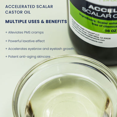 Accelerated Scalar Castor Oil - Accelerated Health Products